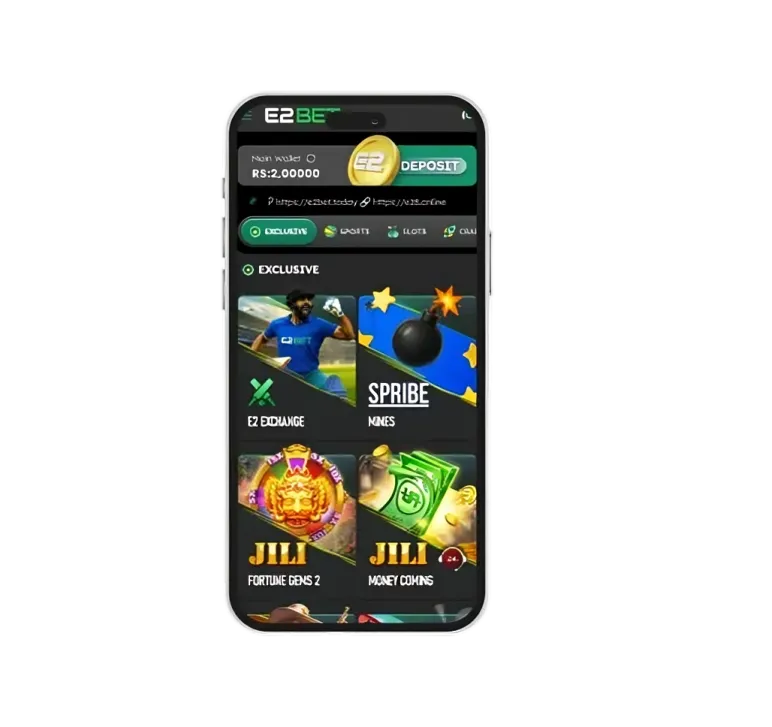 E2bet apk