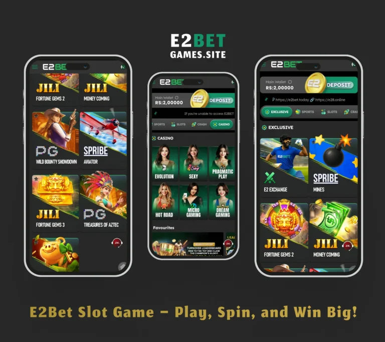 E2Bet Slot Game