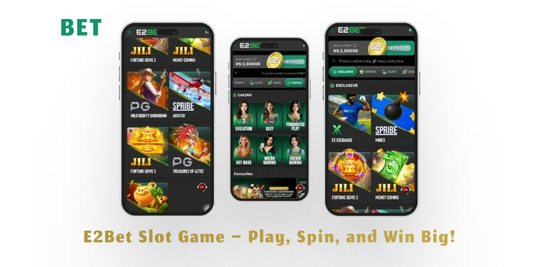 E2bet slot Game