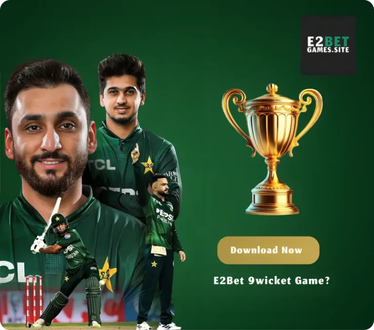 9 Wicket in e2bet game apk